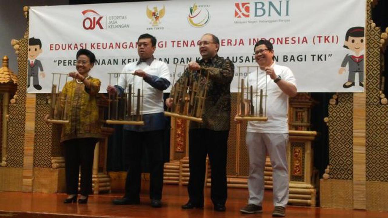 Gandeng OJK, BNP2TKI Edukasi Keuangan untuk TKI di Jepang.