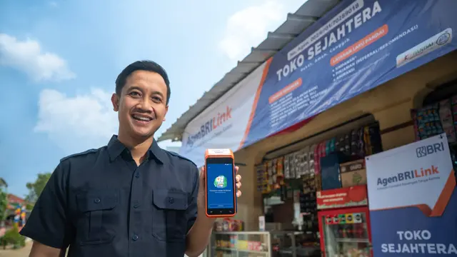 BRI Hadirkan Layanan hingga Pelosok Negeri Melalui 7.405 Kantor dan 1,2 Juta AgenBRILink