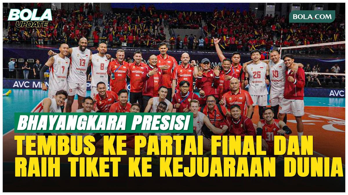 Jakarta Bhayangkara Presisi Lolos Final AVC Champions League dan Tembus Kejuaraan Dunia!
