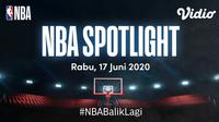 Serial dokumenter NBA Spotlight. (sumber: Vidio)