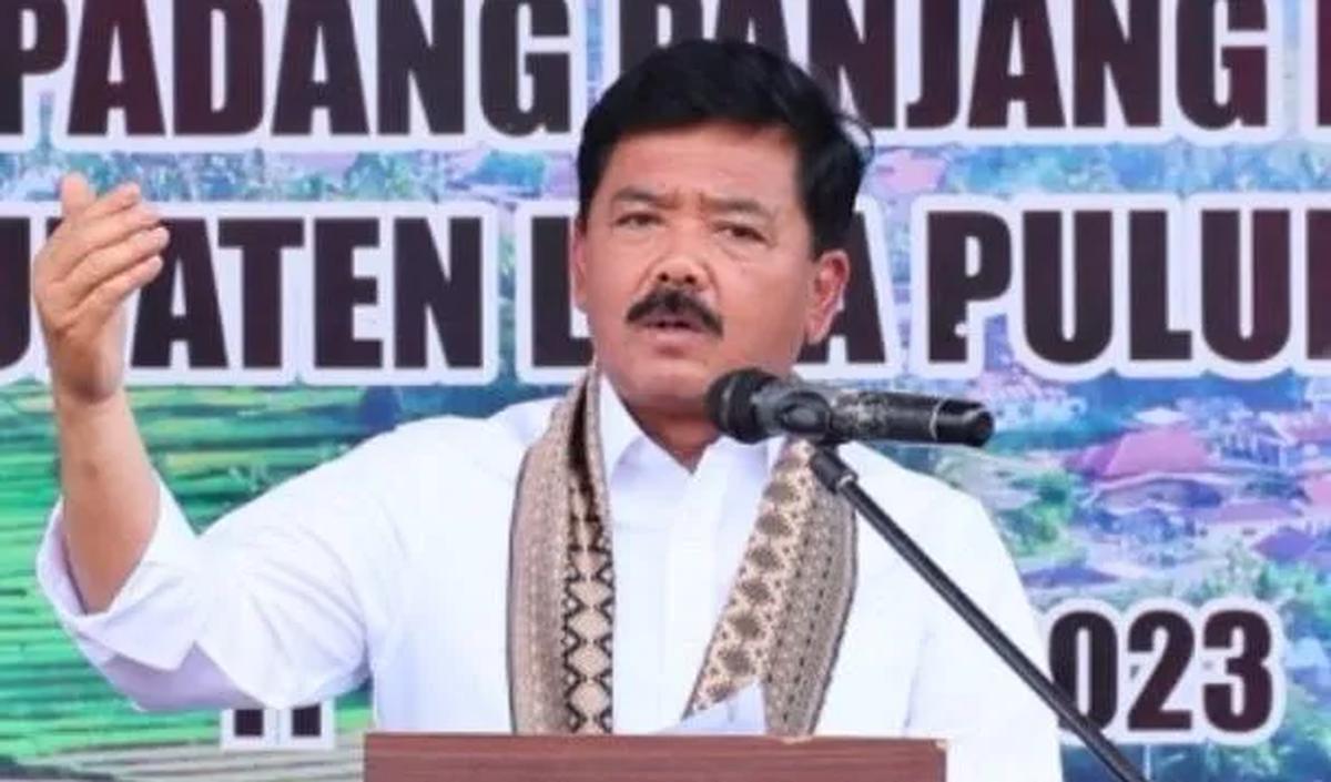 2. Marsekal TNI (Purn) Hadi Tjanjanto