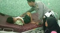 Rem Odong-Odong Blong, Delapan Anak Tertabrak