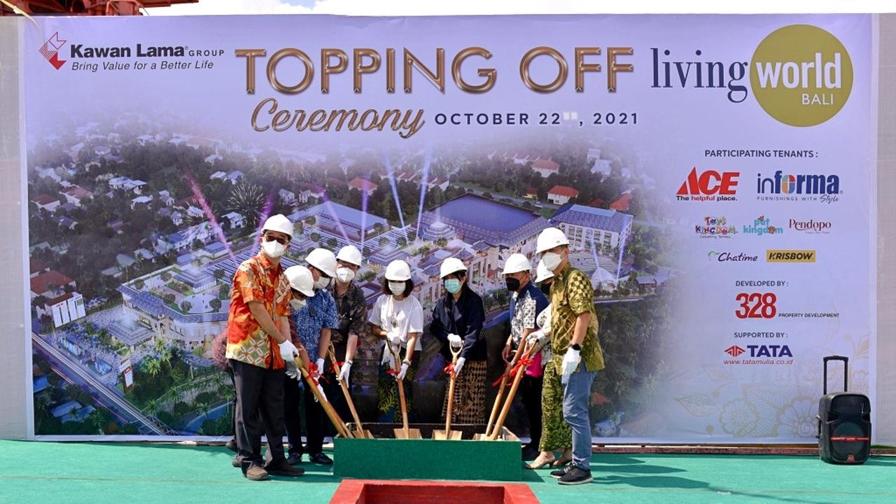 Pembangunan Living World Bali