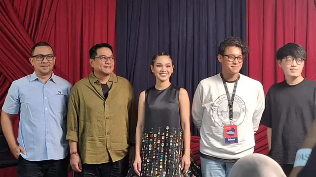 Konferensi pers konser Andien. (Rinjani Nur Anisa/ Liputan6.com)