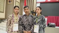 Gading Pengestu Anjar Pramesti (20) dan Kidung Pangestu Anjar Pramesti (20), dinyatakan lolos seleksi penerimaan Bintara Polri 2024. (Foto: Humas Polres Malang)