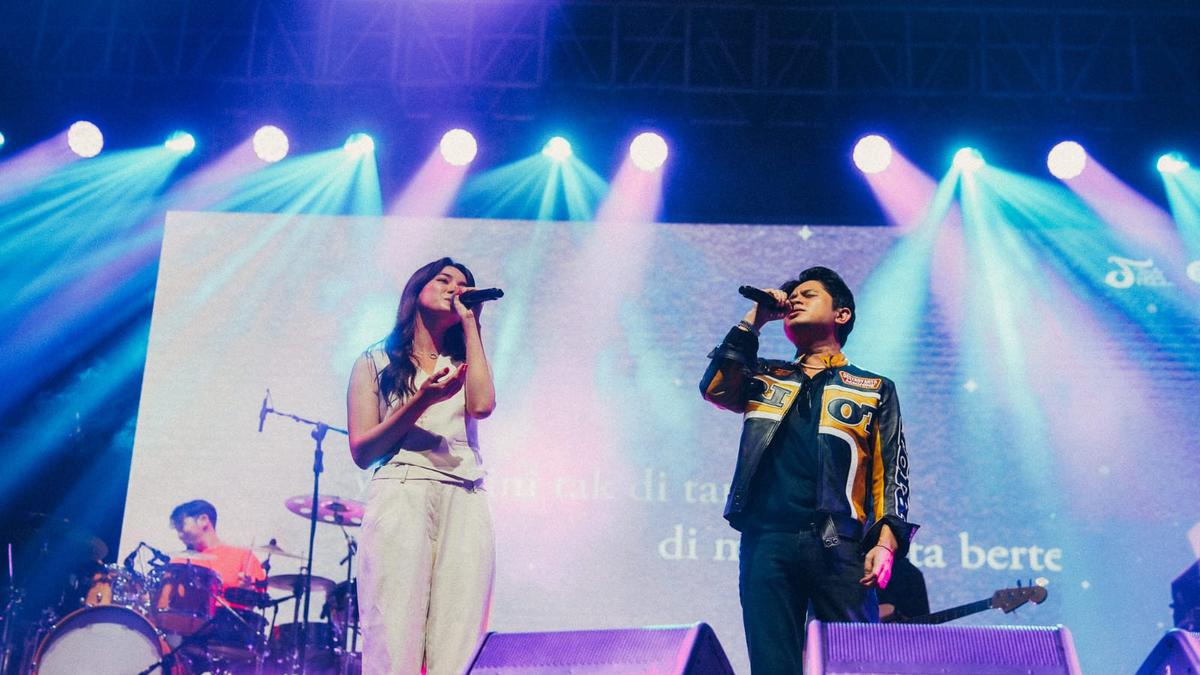 Jibon Hingga Mawar De Jongh jadi Kejutan di Konser Untuk Korban Sakit Hati Lagi di Bekasi