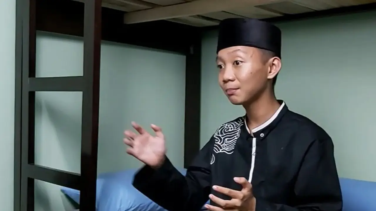 Selain berprestasi di bidang akademik, Granata Van Ridho juga aktif di non-akademik.