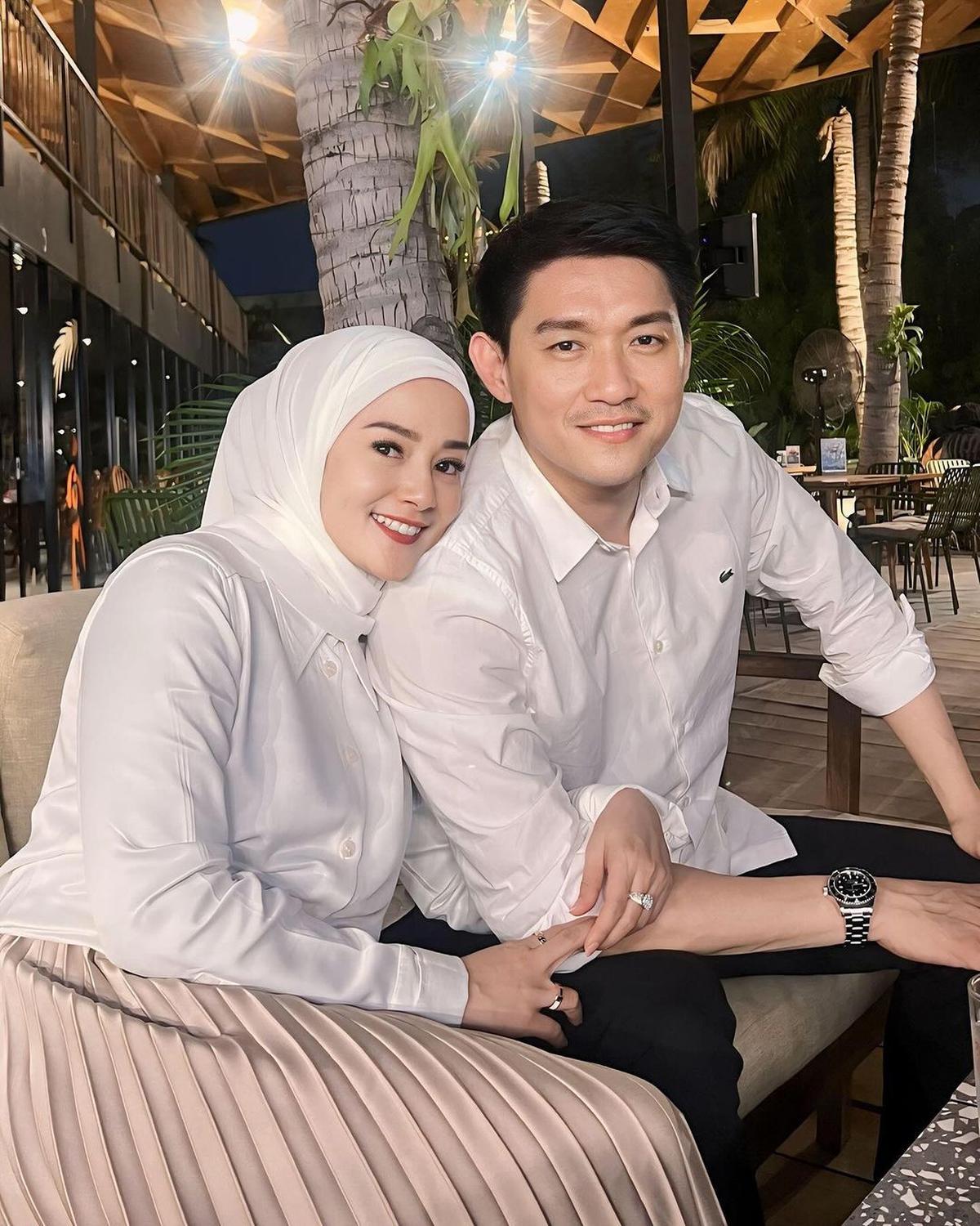 Ifan Seventeen Nyekar ke Makam Dylan Sahara, Ditemani Citra Monika