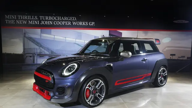 Mini John Cooper Works GP Dibanderol Rp1,5 Miliar (Ist)