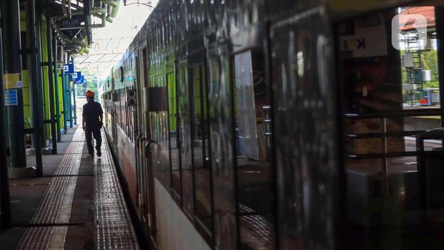 FOTO: Perjalanan Domestik Tak Perlu Lagi Tunjukkan Bukti Tes COVID-19