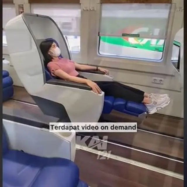 Menengok Mewahnya Kereta Luxury Generasi 2 dari PT KAI