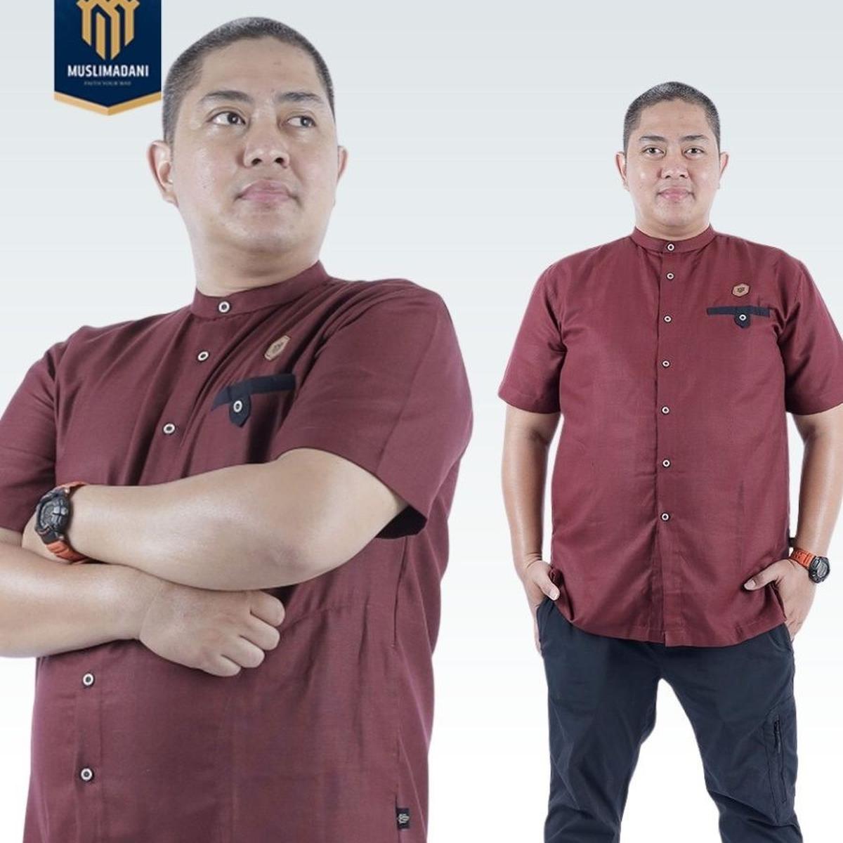 5 Tren Baju Koko Pria untuk Lebaran 2025