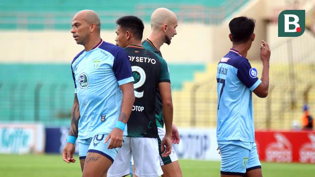 Foto: Ciro Alves, Pencetak Hat-trick Pertama di BRI Liga 1 2021/2022 saat Persikabo 1973 Gulung Persela Lamongan