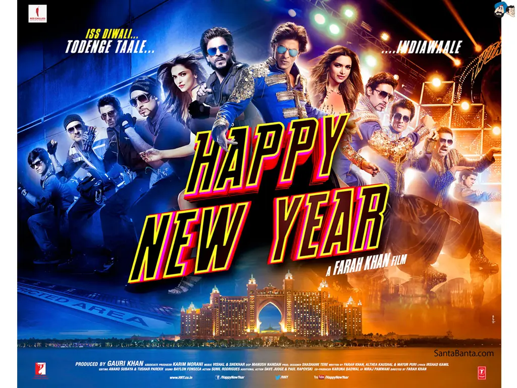 Film Salman Khan 'Happy New Year'. foto: tamilgun