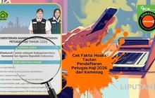 Waspada Hoaks Catut Nama Kemenag, Bantuan Palsu hingga Undian Haji Gratis