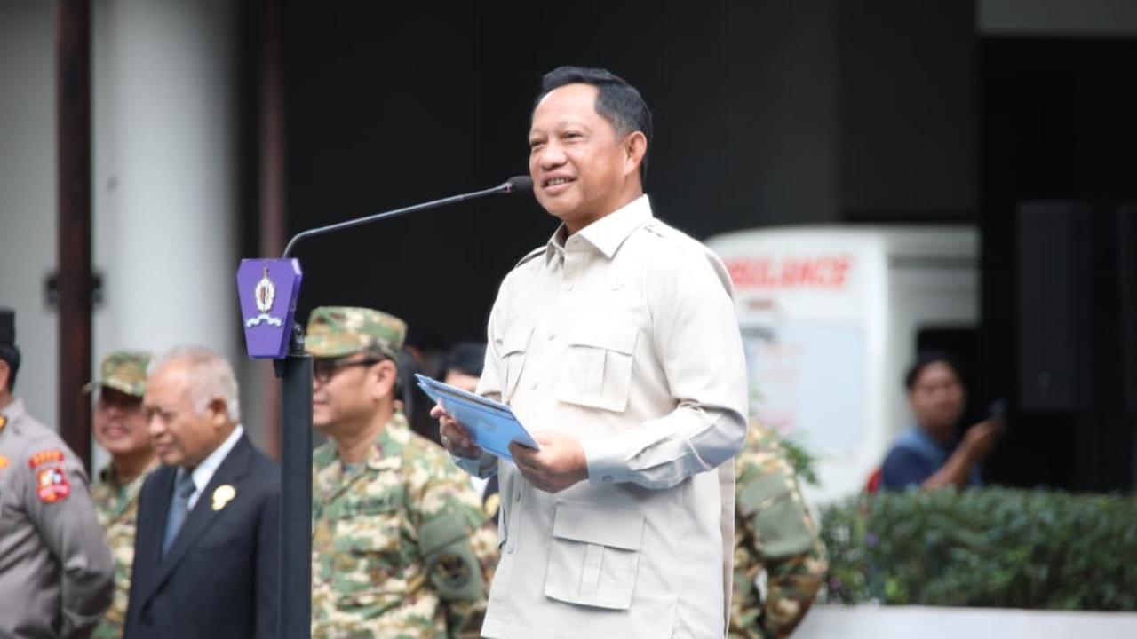 Mendagri Buka KPPD Gelombang II Lemhannas, Dorong Kepala Daerah Tingkatkan Kapabilitas Pemerintahan
