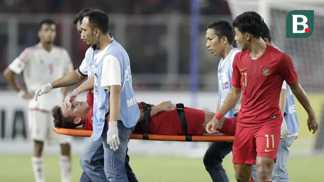 Indonesia U-19 Vs Uni Emirat Arab U-19