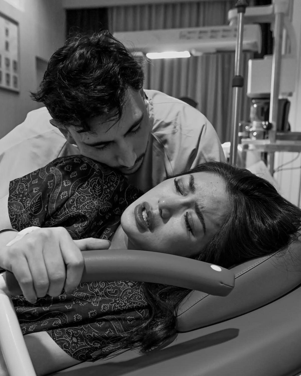 Potret Mesra Vincent Verhaag dan Jessica Iskandar, Disebut Jadi Suami dan Ayah Terbaik Oleh Netizen