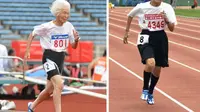 Nenek yang satu ini membuktikan perempuan pun bisa berpartisipasi dalam olahraga yang identik dengan lelaki. Bahkan memenangkannya.