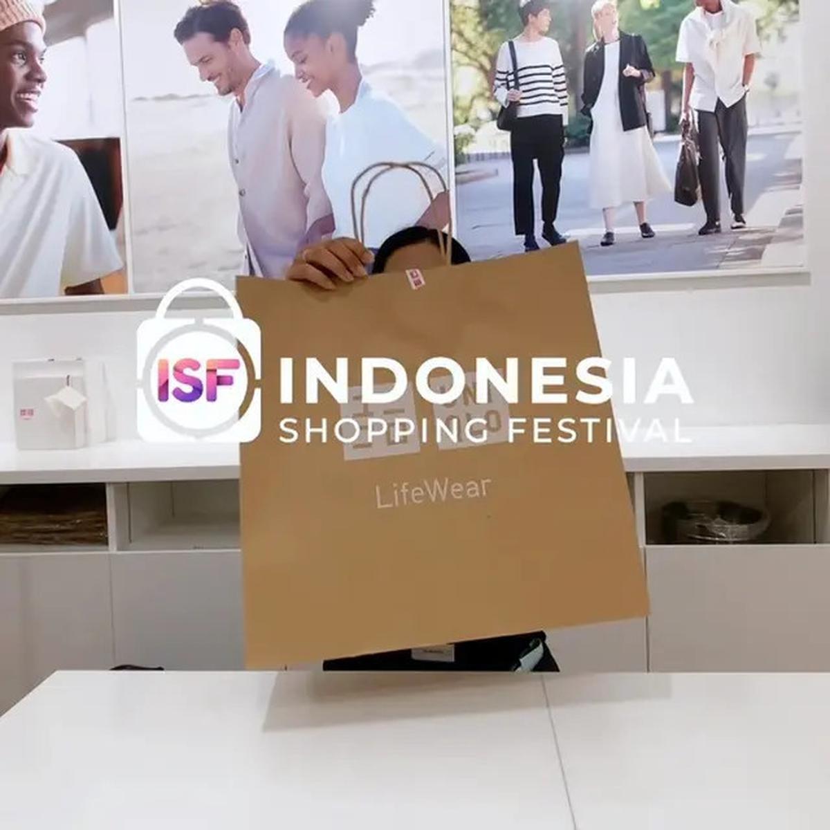 Diskon Belanja 80% Sambut HUT ke-80 RI di Indonesia Shopping Festival 2025, Cek Tanggalnya