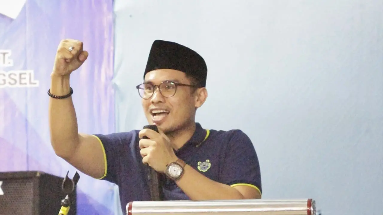Bakal calon Wakil Walikota Tangerang Selatan Pilar Saga Ichsan