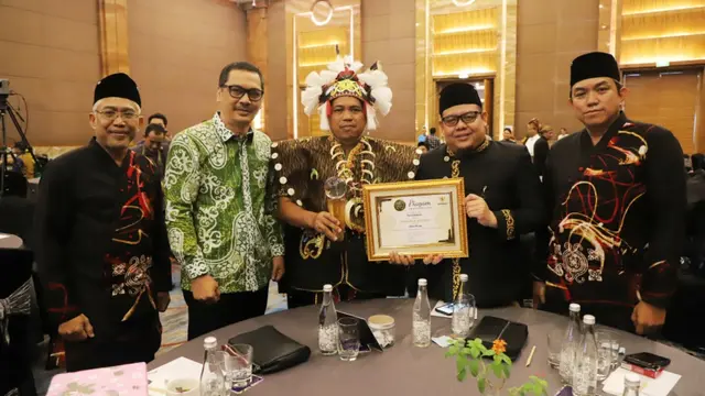 Tiga Tahun Berturut-turut, Desa di Kaltim Masuk Top 10 Keterbukaan Informasi Publik Nasional