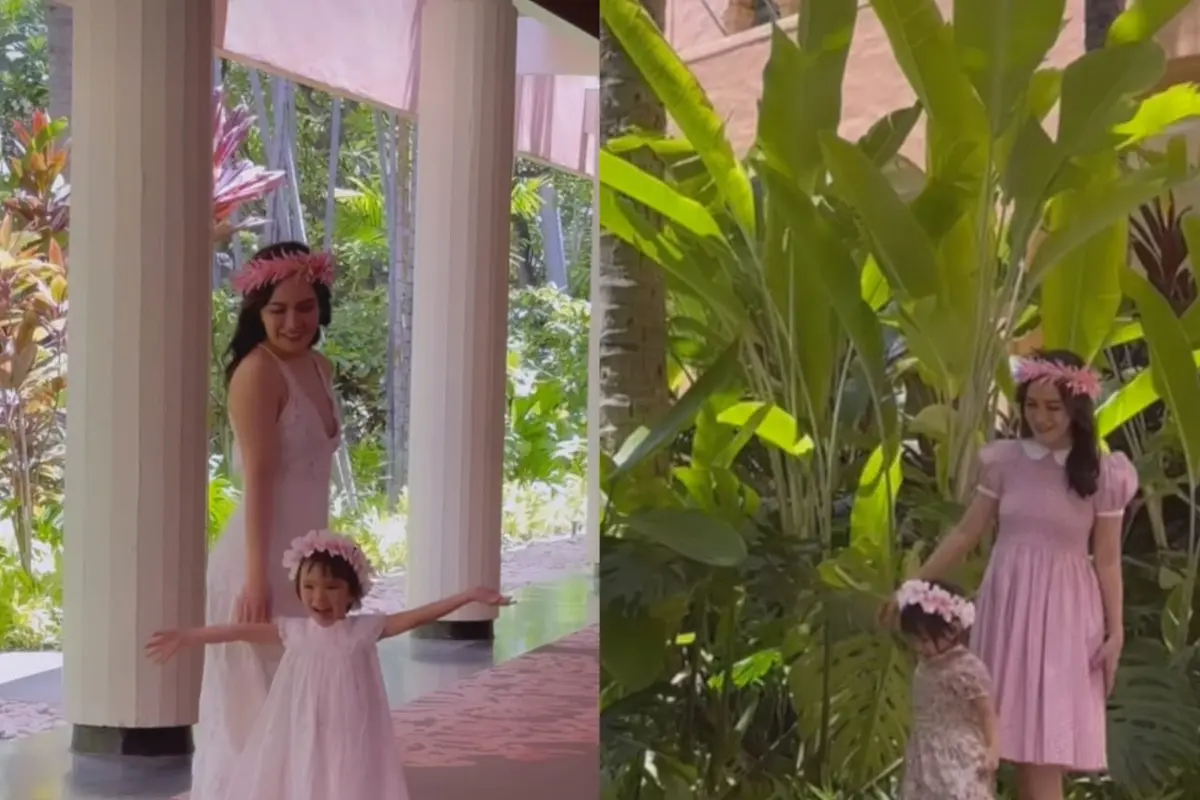 Shandy Aulia dan anak saat Liburan di Hawaii