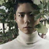 Melihat potret Park Bo Gum yang comeback setelah wamil di Louis Vuitton Men's Show Bangkok (instagram/voguethailand)