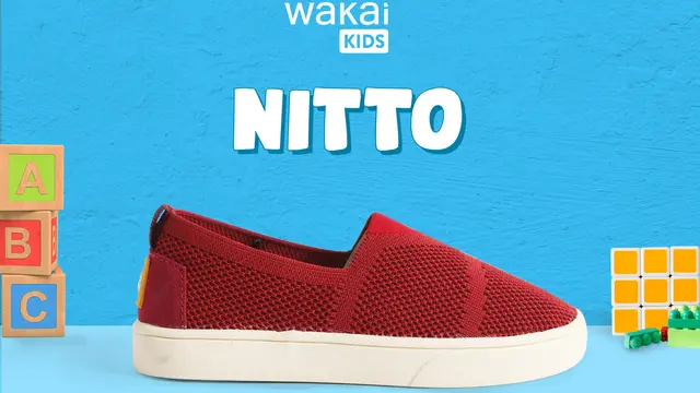 Slip On Nyaman untuk Anak Berbahan Knit