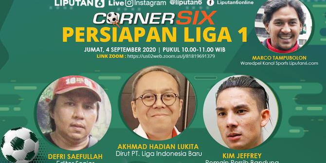 VIDEO: Corner Six Liputan6.com, Bersama Dirut PT LIB dan Pemain Persib Bandung, Kim Kurniawan Bahas Banyak Hal Jelang Shopee Liga 1 2020