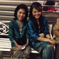 Nadia Laras bersama ibunda Amara, Itje Komar (Instagram/@nacelaras)