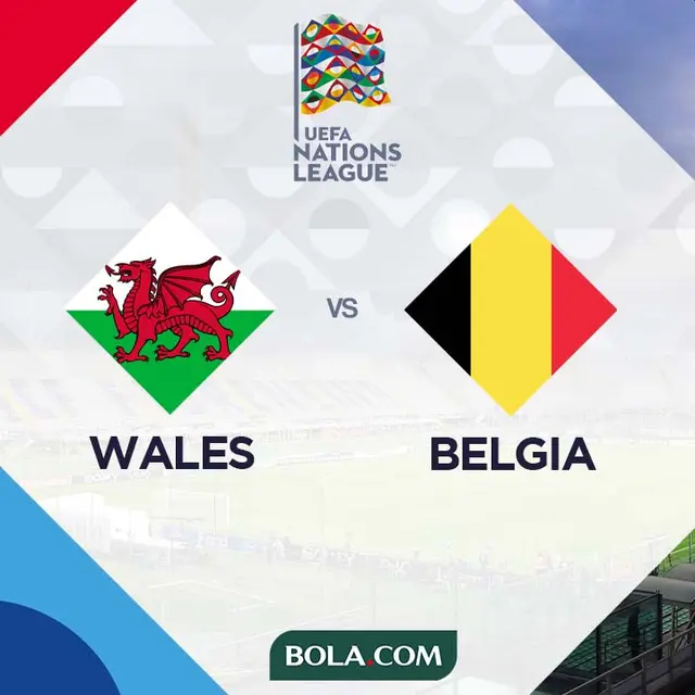 UEFA Nations League - Wales Vs Belgia