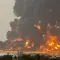 Houthi Serang Gedung Aramco di Arab Saudi