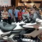 Jokowi Ingin Honda Gold Wing Dipakai Paspampres (Herdi/Liputan6.com).