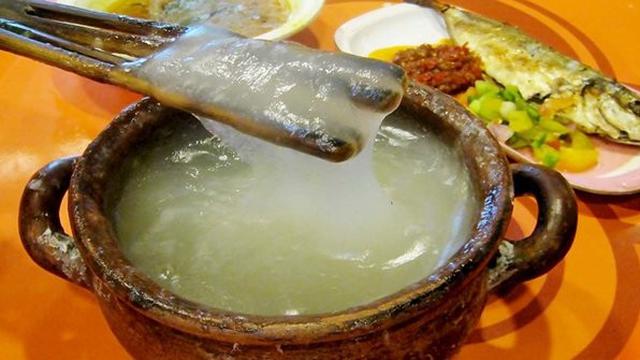 Ilustrasi papeda | istimewa