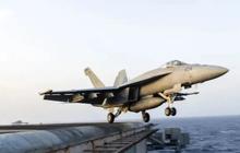 Diserang Militer Yaman, Jet Tempur F-18 AS Seharga Rp 960 Miliar Jatuh ke Laut Merah