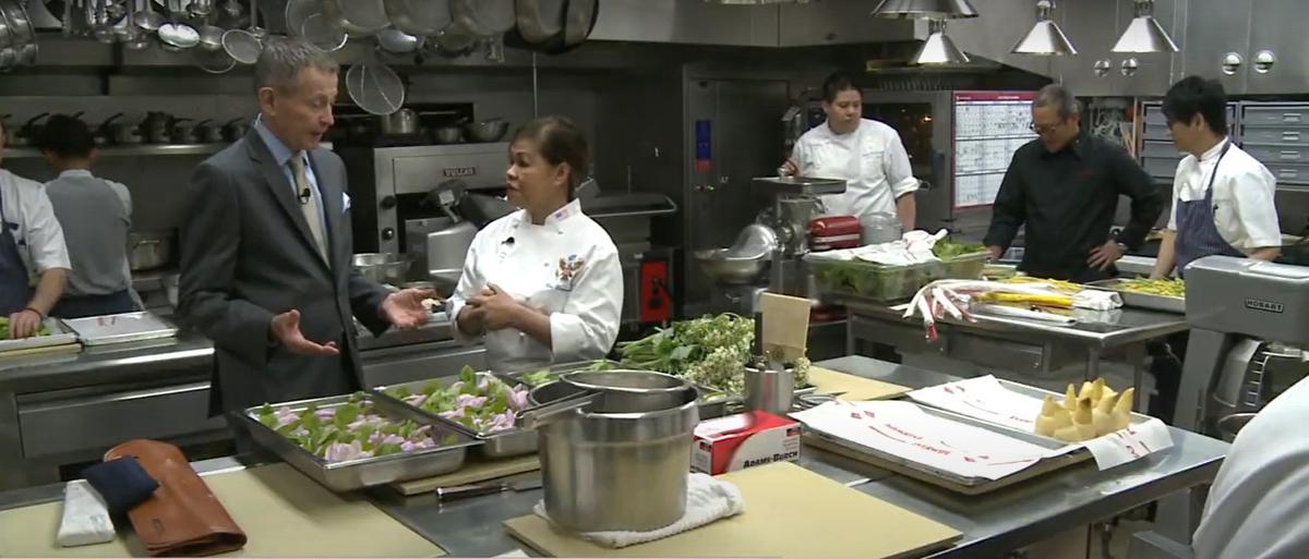 Potret dapur White House