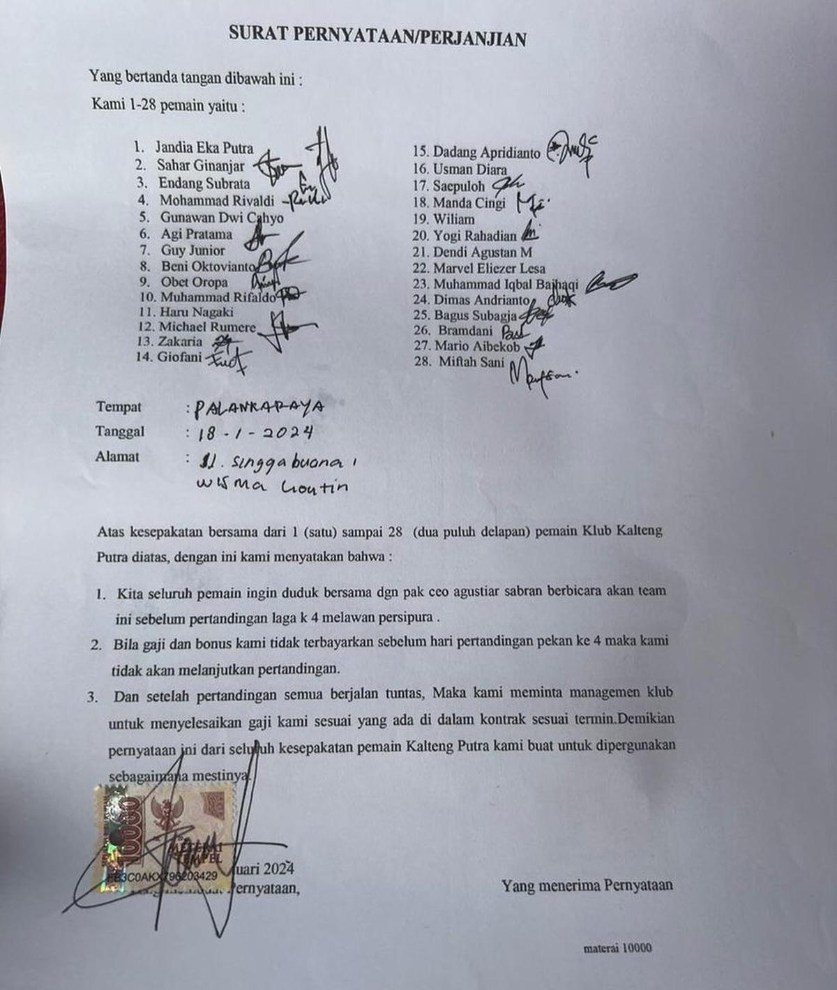 Nasib Malang Gunawan