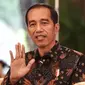 Patung lilin Presiden Joko Widodo atau Jokowi akhirnya resmi dipamerkan. Patung ini berada di Museum Madame Tussauds, Hong Kong.