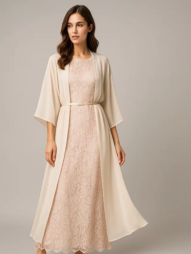 Long Dress Brokat Terlalu Formal? Tambahkan 7 Outer Ini Biar Lebih Santai