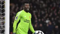 MU Percepat Perburuan Kiper Baru usai Sepakat Jual Andre Onana