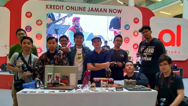 [FIMELA] Komunitas Toygraphy ID, Melihat Mainan dari Segi Fotografi