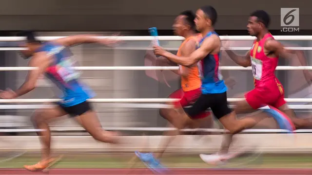 Kejurnas Atletik Hari Terakhir