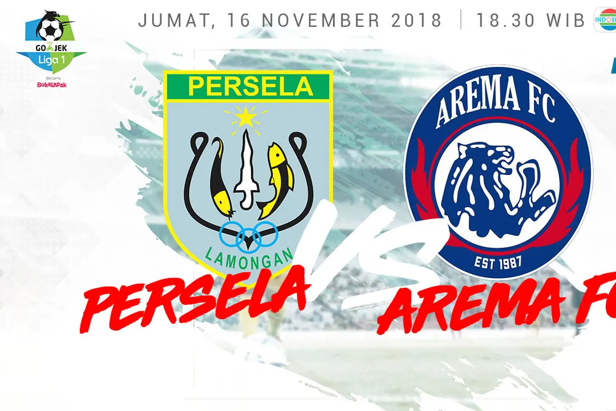 Persela Lamongan Vs Arema FC