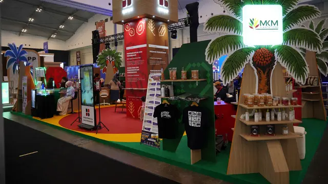 Halal Indo 2026 di Indonesia Convention Exhibition (ICE) BSD, Tangerang. (BPDP)