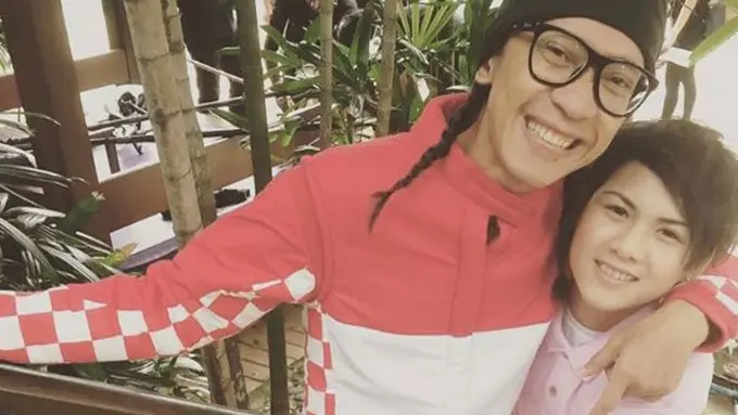 [Bintang] Aming dan Evelyn Nada Anjani