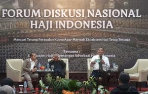 Pakar hukum pidana Universitas Islam Indonesia (UII) Muzakir menanggapi audit keuangan di kasus dugaan korupsi kuota tambahan haji tahun 2024. (Foto: Istimewa)