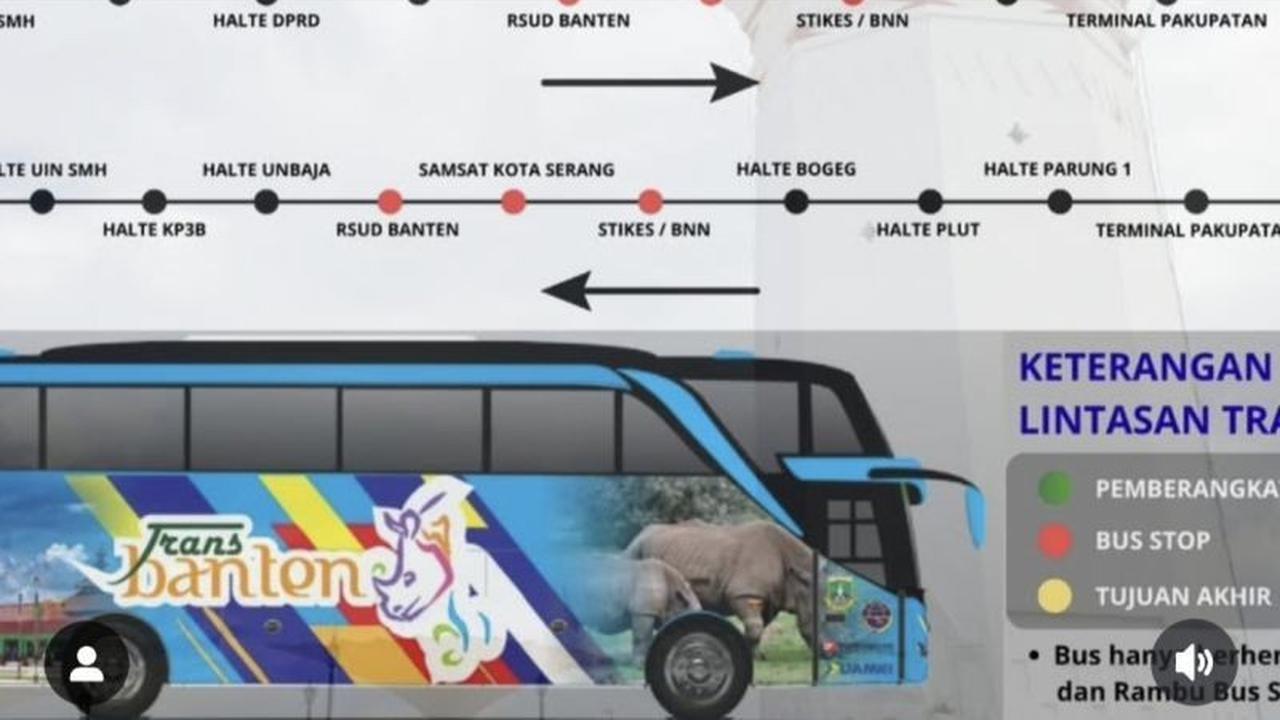 Trans Banten Gratis hingga Akhir 2025: Uji Coba Layanan Bus Umum di Serang, Ini Rutenya!