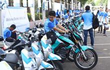 Promo dan Diskon Sepeda Motor Listrik di Pameran Jakarta Fair 2024