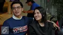 Aktor Ricky Harun dalam film Get Married 5 berperan sebagai Jali yang posesif, ditemui dalam press screnning film GET MARRIED 5 di Epicentrum XXI, Selasa (28/07). (Liputan6.com/Panji Diksana) 